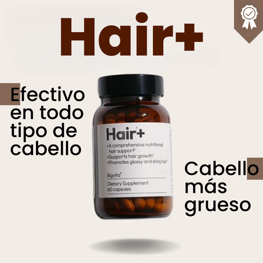 Hair Suplemento Para El Cabello – Fortalece, Nutre y Hace Crecer Tu Cabello