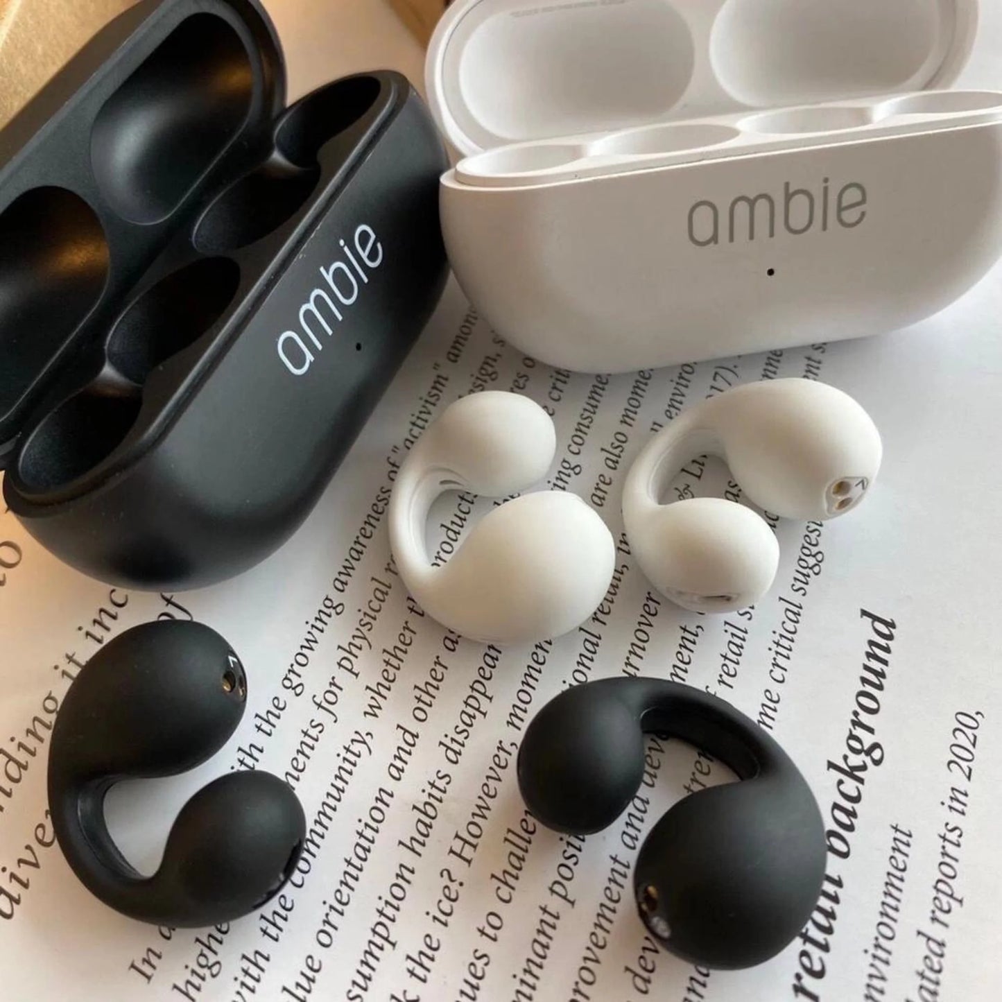 AUDÍFONOS AMBIE PRO