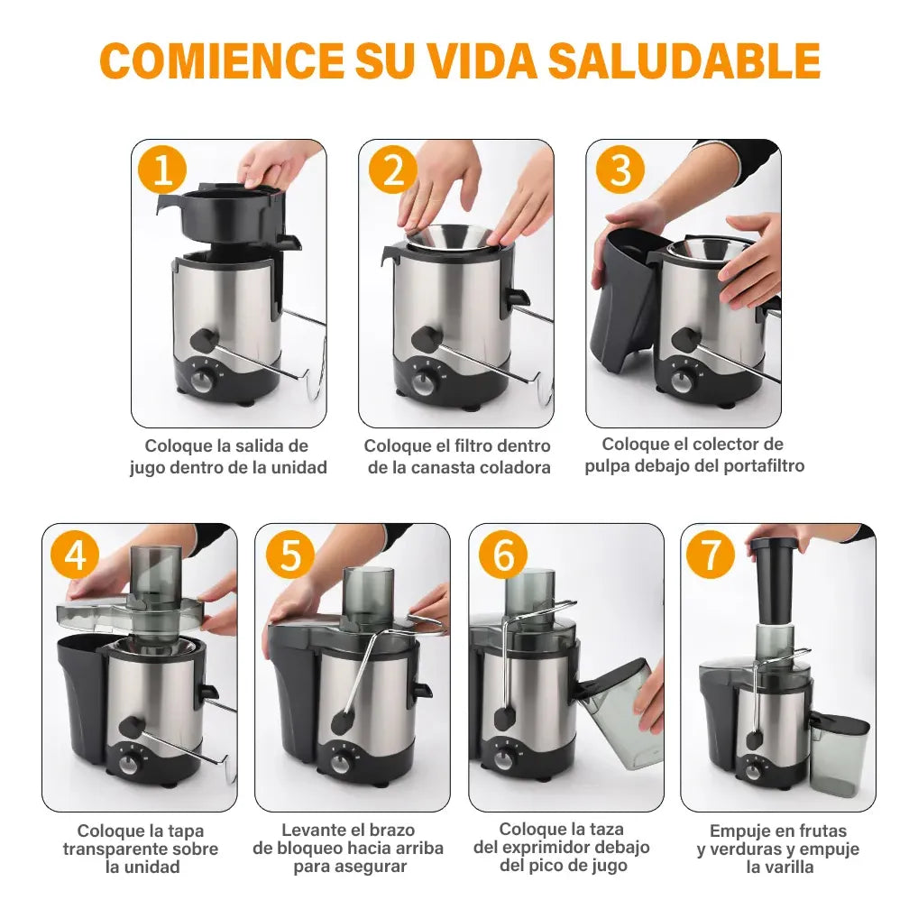 Extractor De Jugos Automatico