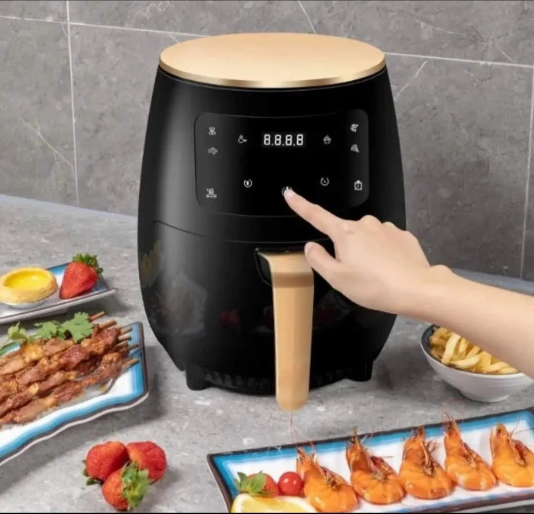 🍽️ Air Fryer SILVER 6L