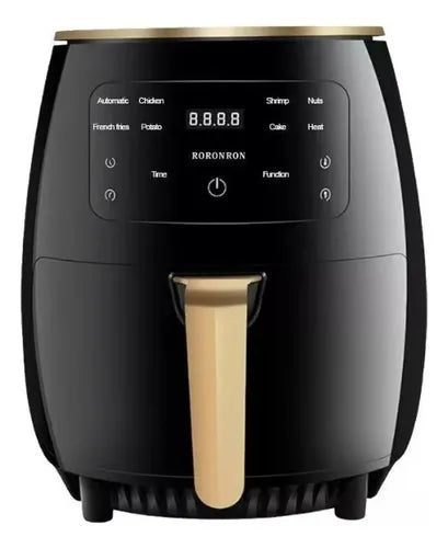 🍽️ Air Fryer SILVER 6L
