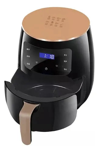 🍽️ Air Fryer SILVER 6L