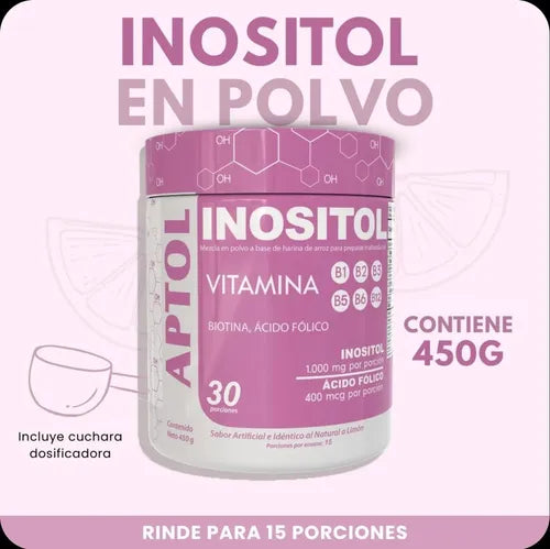 ✨ Inositol con Complejo B – Tu aliado para Hormonas, Mente y Metabolismo ✨