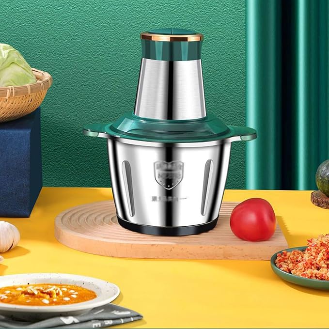 🥗 PROCESADOR DE ALIMENTOS DE ALTA POTENCIA – 2L | ACERO INOXIDABLE
