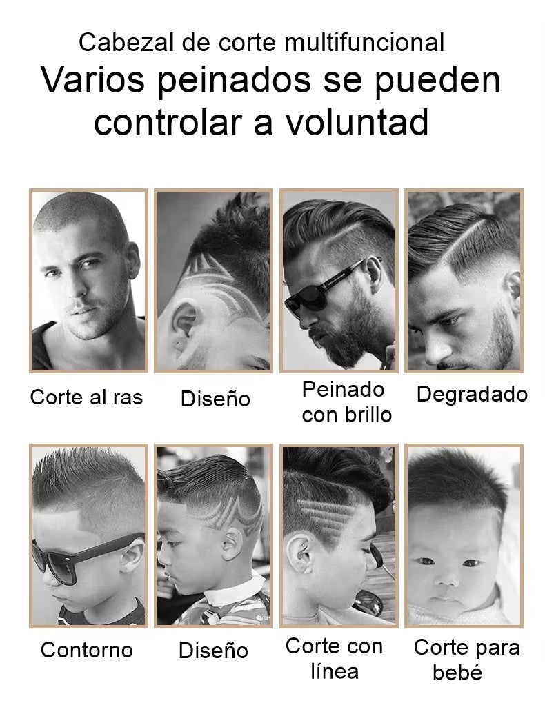 Afeitadora Patillera Profesional