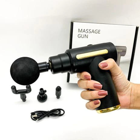 Masajeador de Pistola MS-50 – Alivio Instantáneo para Tu Cuerpo