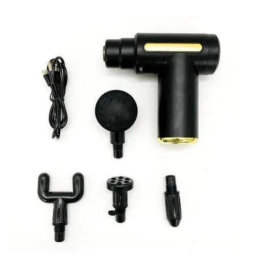 Masajeador de Pistola MS-50 – Alivio Instantáneo para Tu Cuerpo
