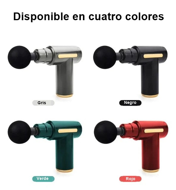 Masajeador de Pistola MS-50 – Alivio Instantáneo para Tu Cuerpo