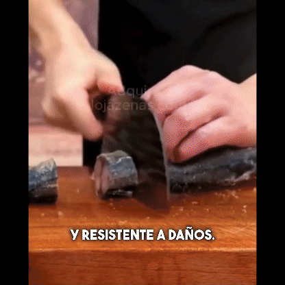 CUCHILLO  TIPO HACHA TAZAKI