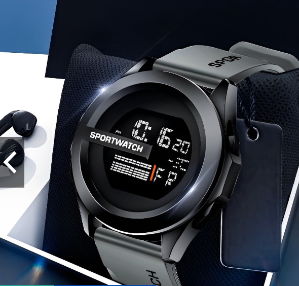 ⌚ RELOJ DEPORTIVO IMBATIBLE – UNISEX Y DE ALTA CALIDAD