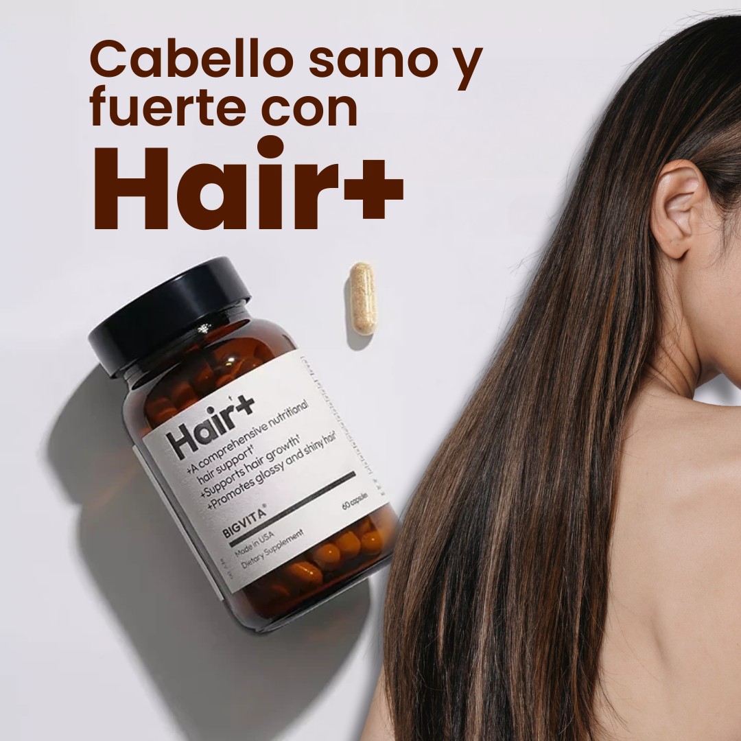 Hair Suplemento Para El Cabello – Fortalece, Nutre y Hace Crecer Tu Cabello