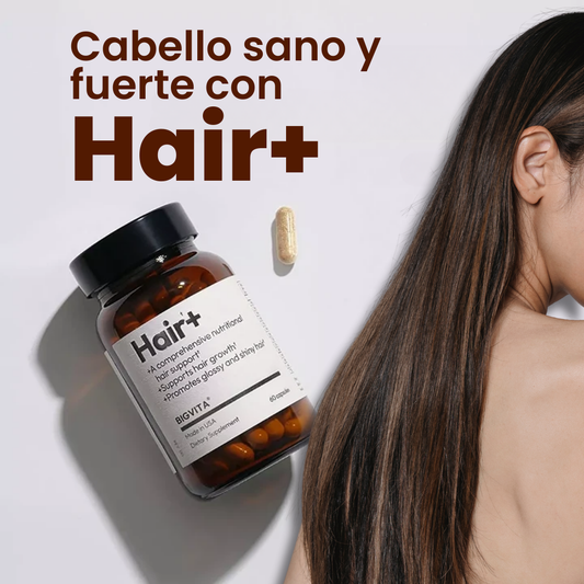 Hair Suplemento Para El Cabello – Fortalece, Nutre y Hace Crecer Tu Cabello