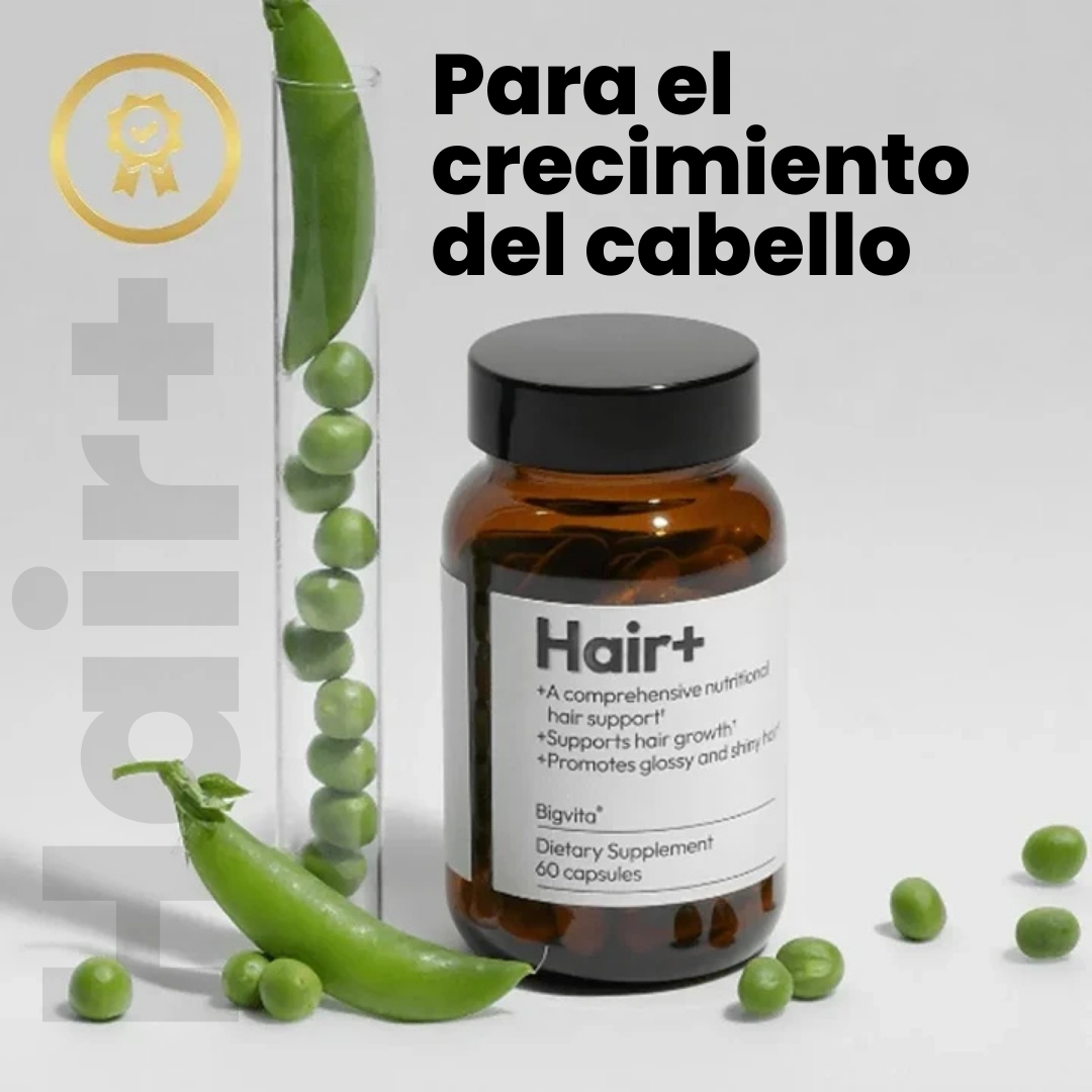 Hair Suplemento Para El Cabello – Fortalece, Nutre y Hace Crecer Tu Cabello