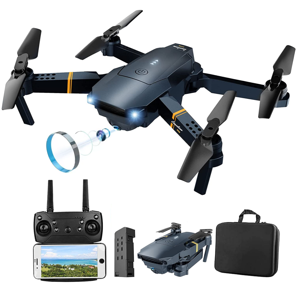 Drone Wifi Plegable Con Cámara 998w