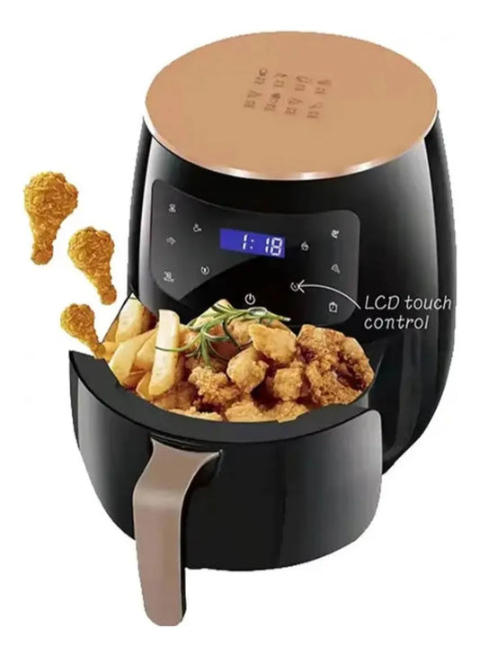 🍽️ Air Fryer SILVER 6L