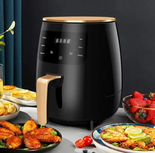 🍽️ Air Fryer SILVER 6L