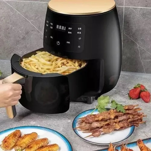 🍽️ Air Fryer SILVER 6L