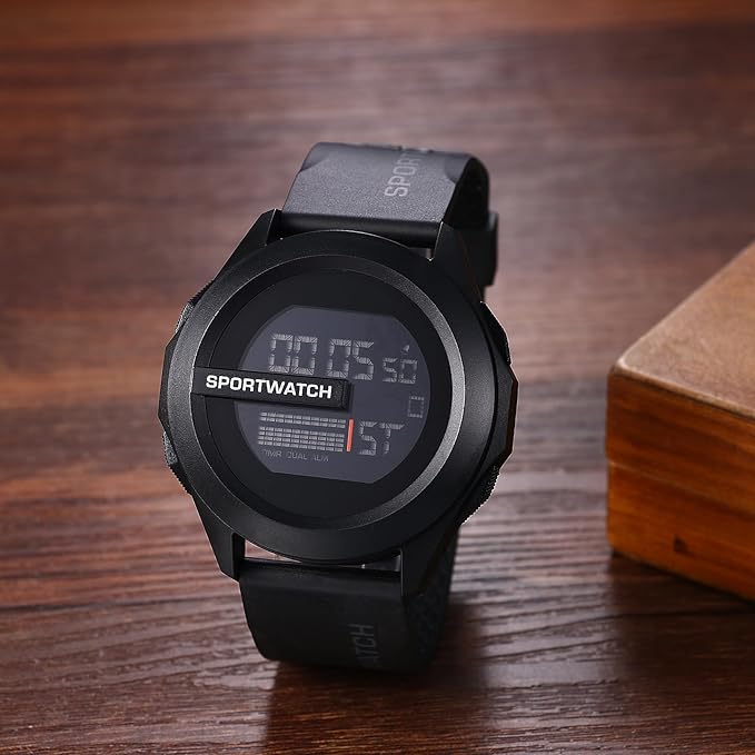 ⌚ RELOJ DEPORTIVO IMBATIBLE – UNISEX Y DE ALTA CALIDAD