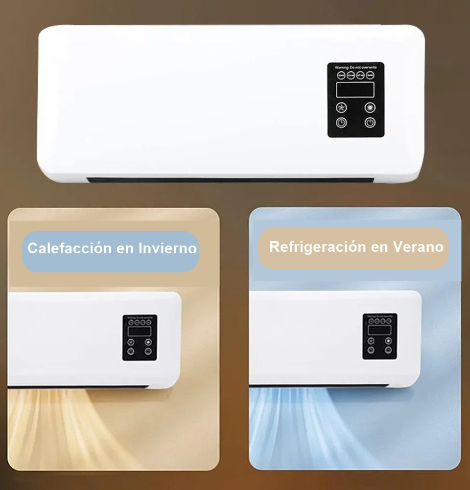 ❄️ Aire Acondicionado Portátil Frío y Calor