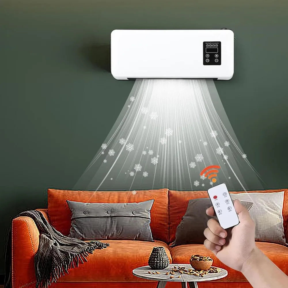 ❄️ Aire Acondicionado Portátil Frío y Calor