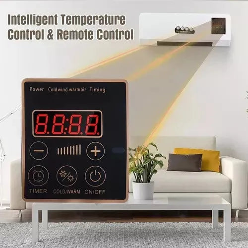 ❄️ Aire Acondicionado Portátil Frío y Calor