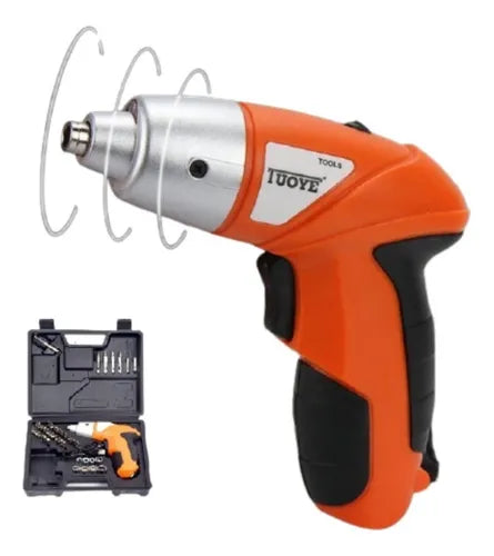 🔧⚡ Destornillador Eléctrico Inalámbrico 3.6V