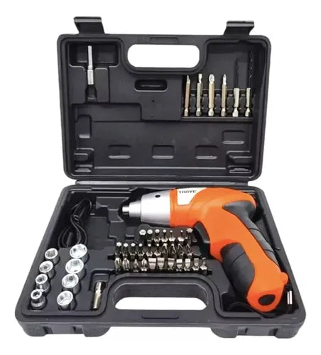 🔧⚡ Destornillador Eléctrico Inalámbrico 3.6V