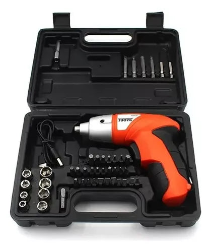 🔧⚡ Destornillador Eléctrico Inalámbrico 3.6V