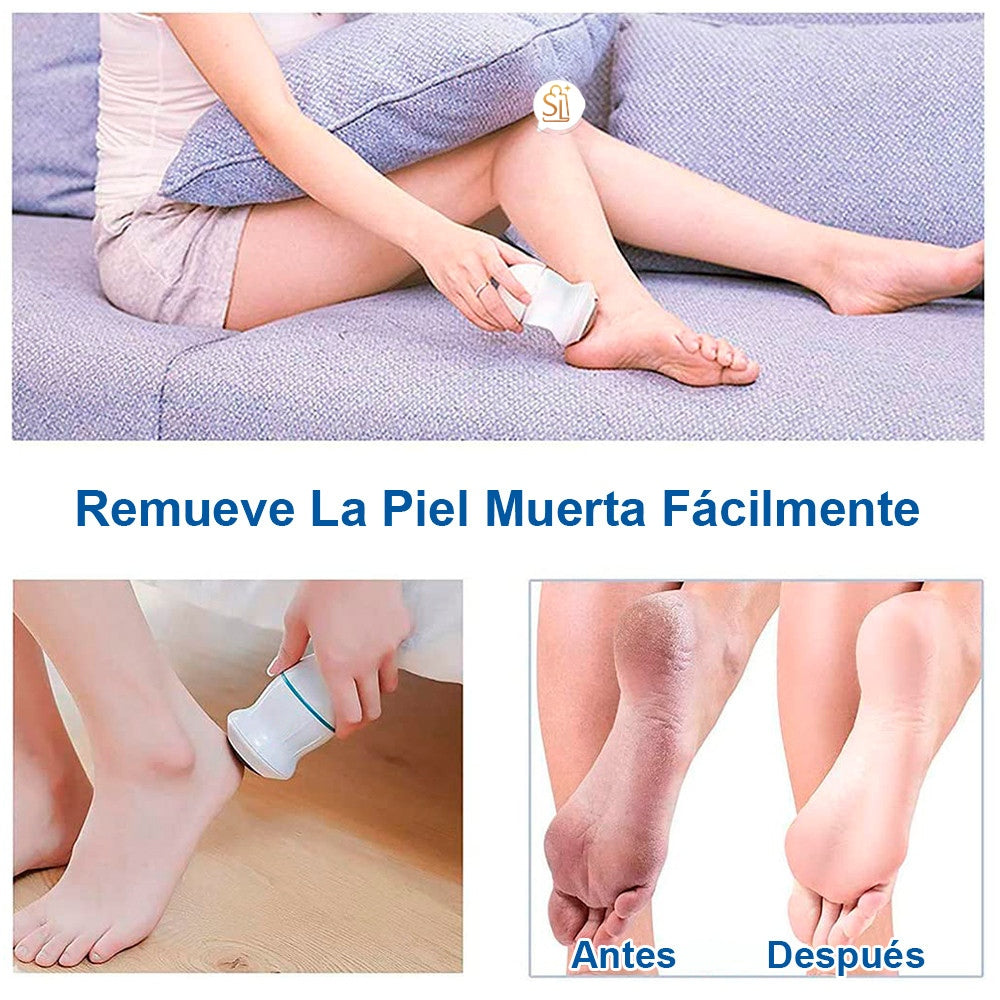 ✨ Removedor Eléctrico de Callos – Pies Suaves e Impecables en Minutos ✨
