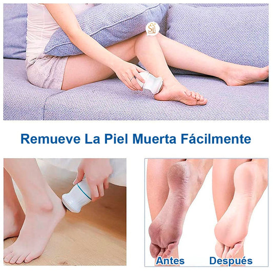 ✨ Removedor Eléctrico de Callos – Pies Suaves e Impecables en Minutos ✨