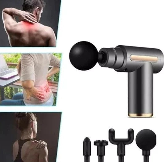 Masajeador de Pistola MS-50 – Alivio Instantáneo para Tu Cuerpo